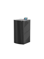 Mareli Pellet Boiler ONYX HYDRO 24kW AUTO Full Glass Black