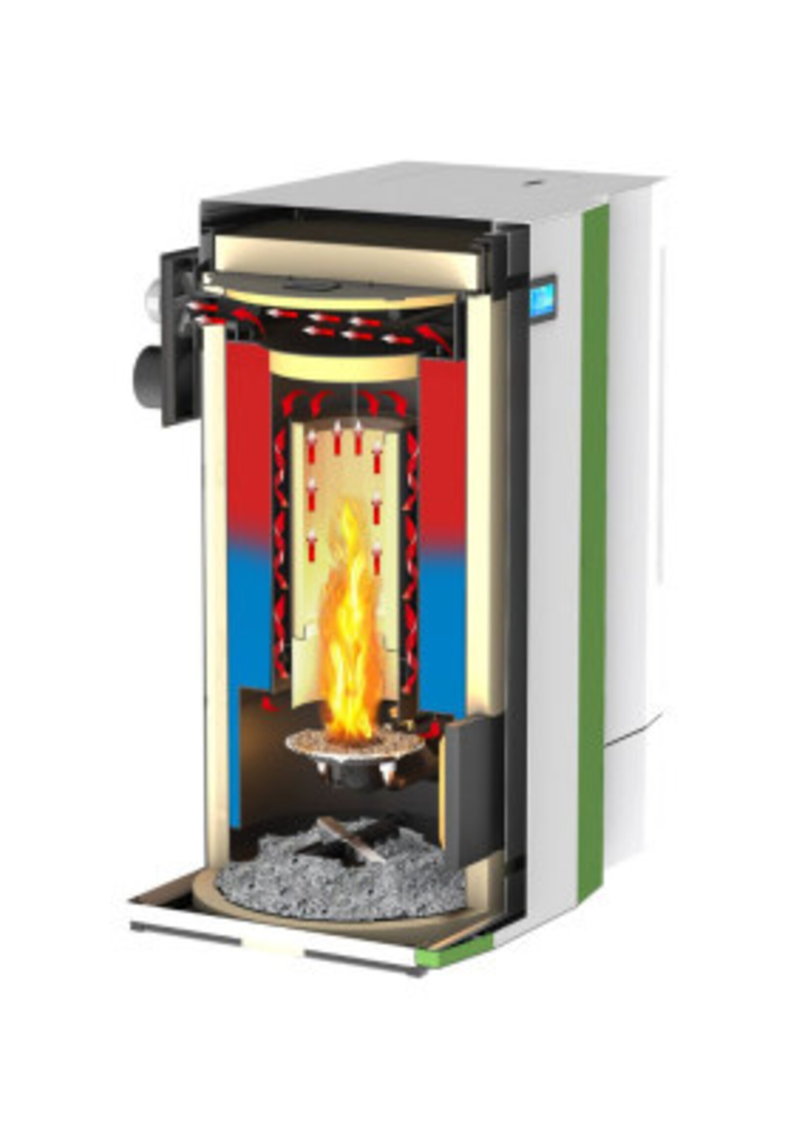 Mareli Pellet Boiler ECOPELLET STAR 18kW