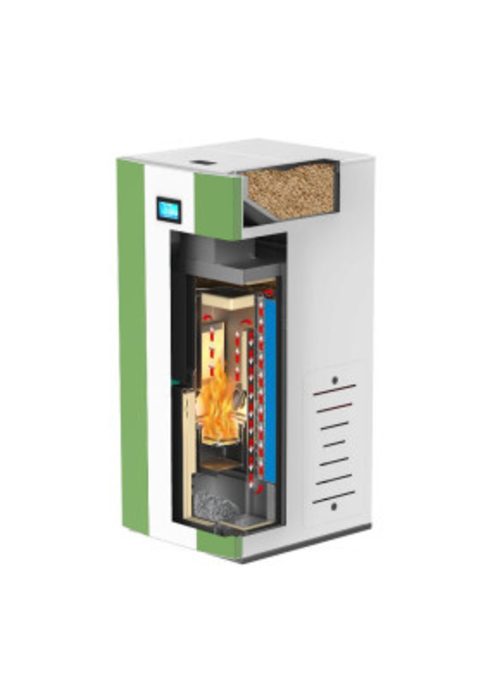 Mareli Pellet Boiler ECOSTAR 24kW AUTO