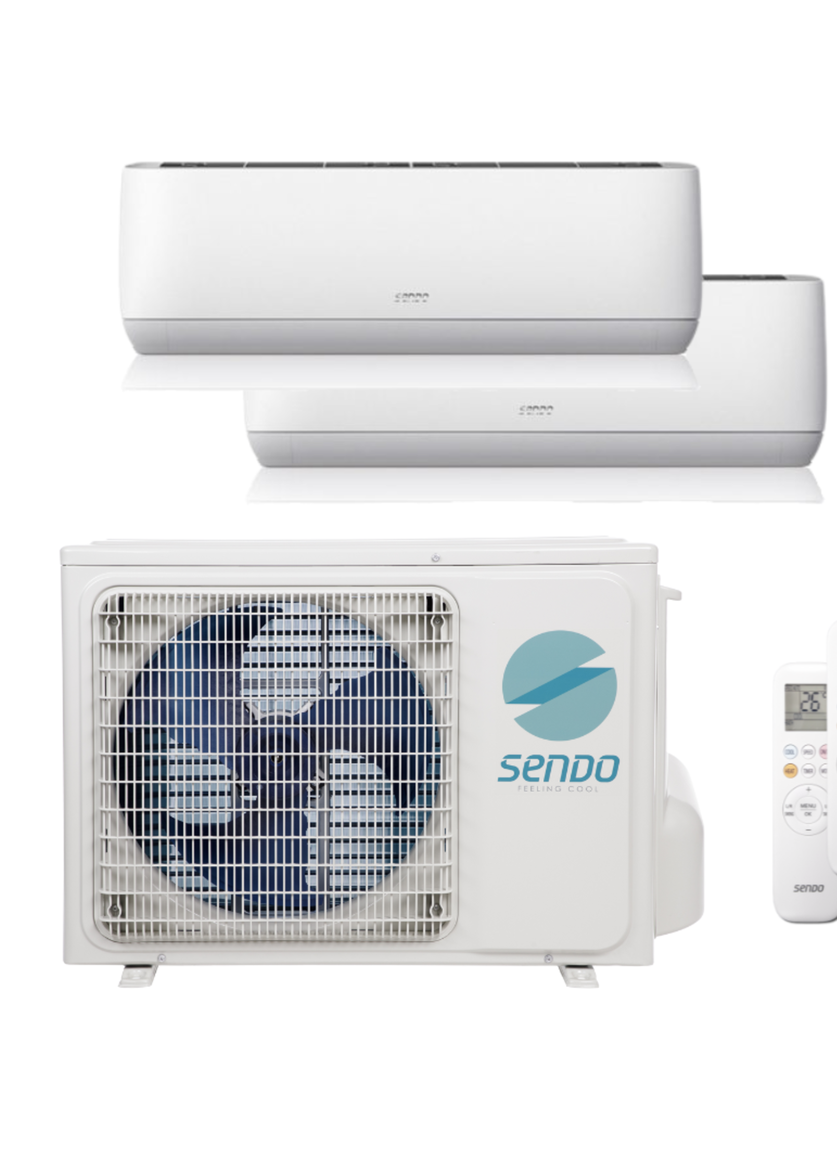 Sendo AEOLOS air conditioning Multi split set 2 x 2.5 kW