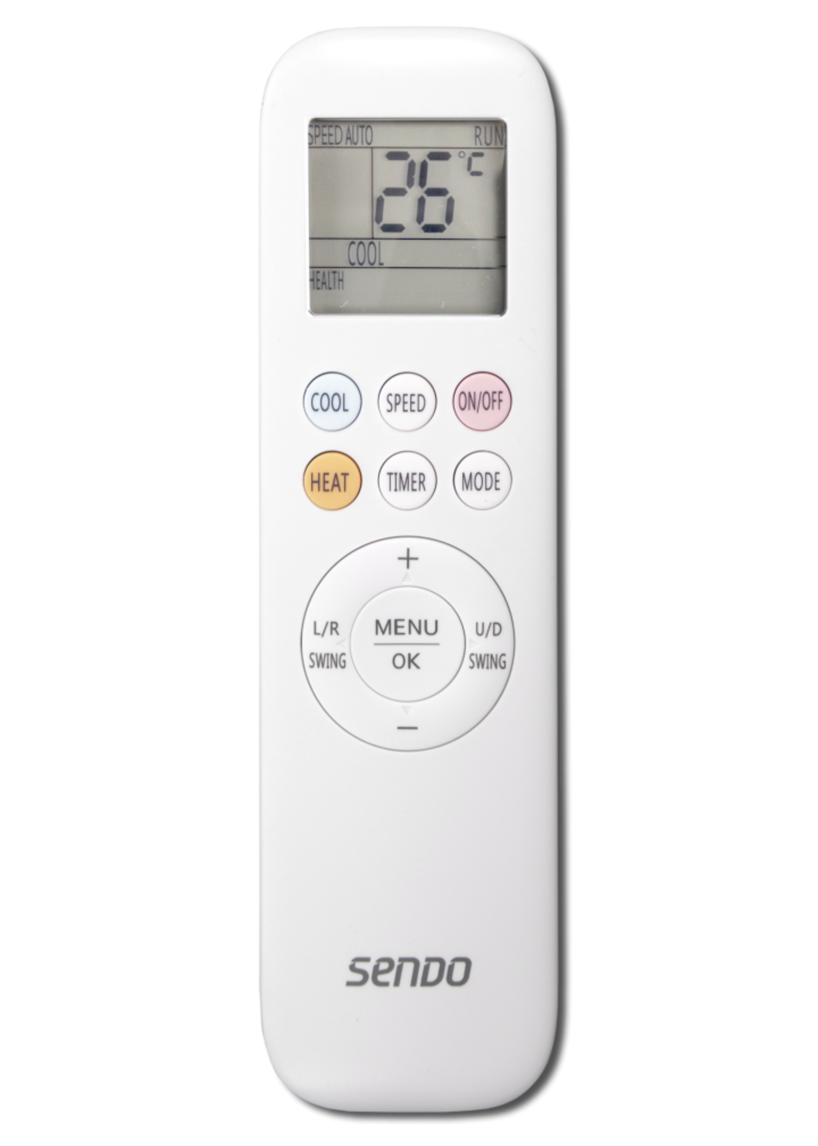 Sendo AEOLOS airco Multi-split set 1 x 2.5 kW + 1 x 3.5 kW