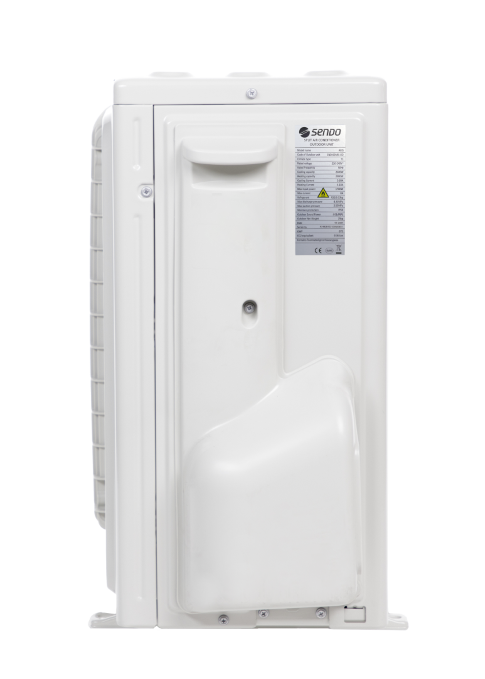 Sendo AEOLOS airco Multi-split set 1 x 2.5 kW + 1 x 3.5 kW