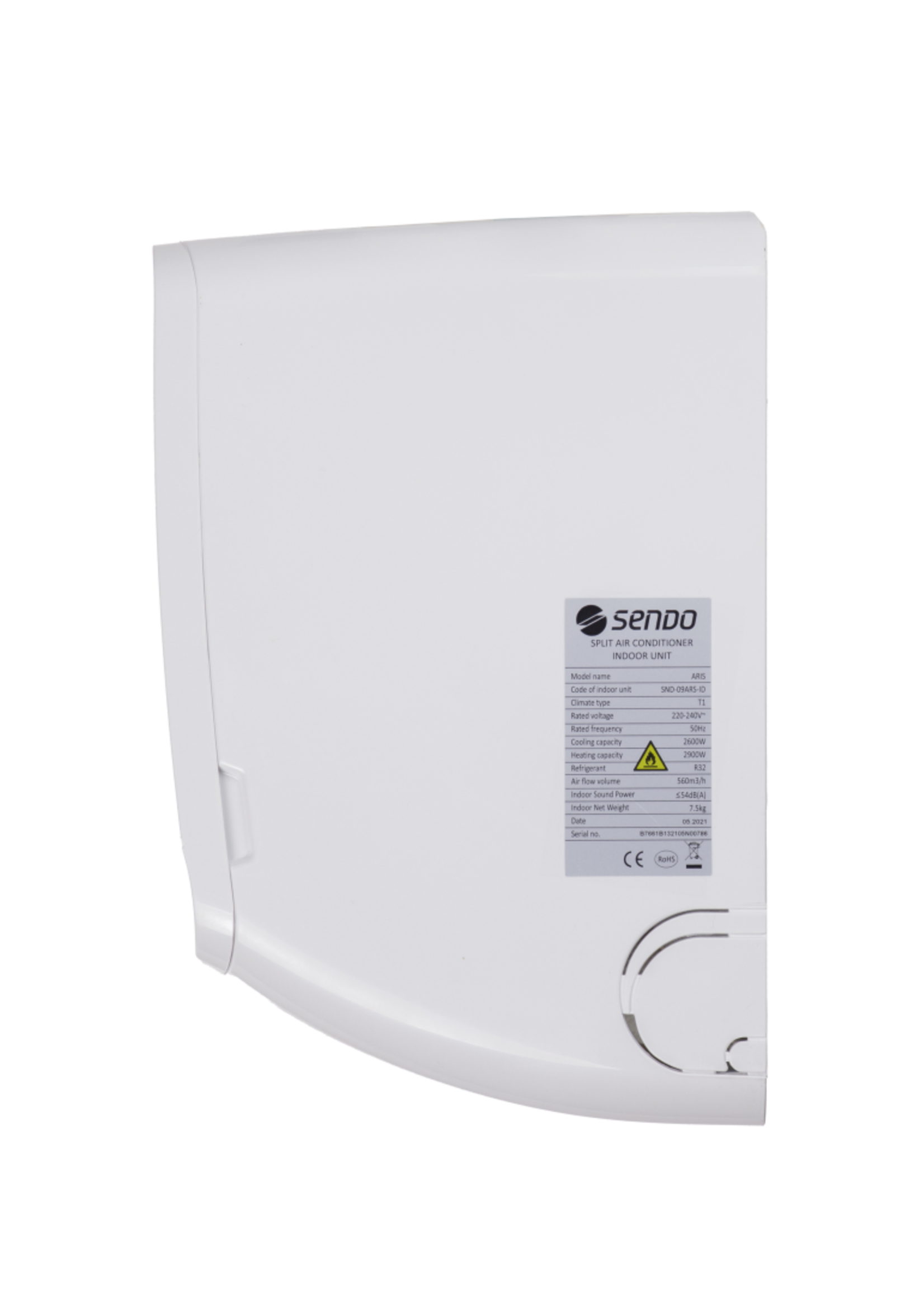 Sendo AEOLOS airco Multi-split set 1 x 2.5 kW + 1 x 3.5 kW