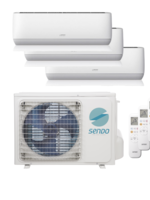 Sendo AEOLOS airco Multi-split set 2 x 2.5 kW + 1 x 3.5 kW