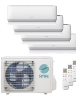 Sendo AEOLOS airco Multi-split set 2 x 2.5 kW + 2 x 3.5 kW