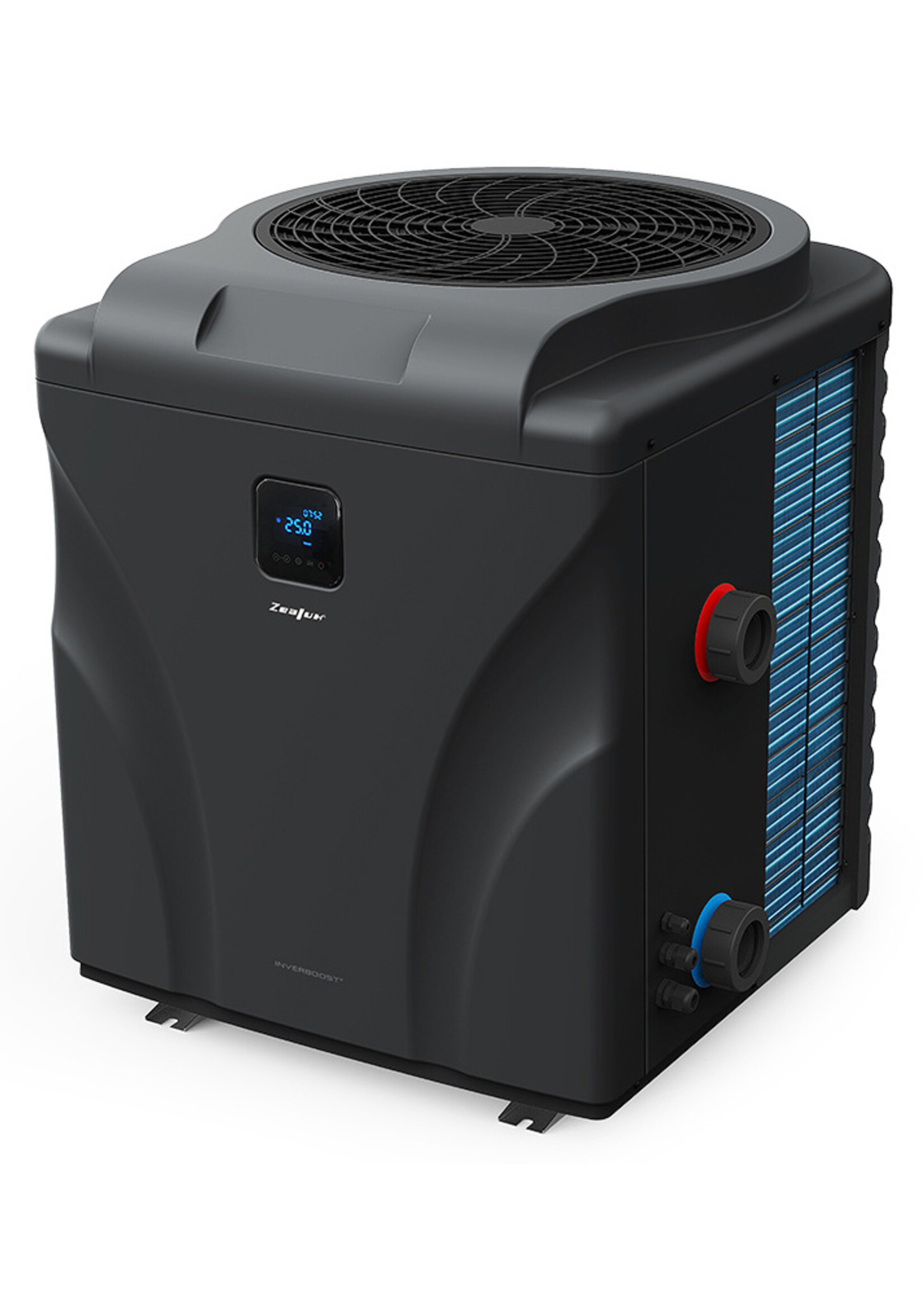 Zealux INVERBOOST VX Schwimmbad-Wärmepumpe