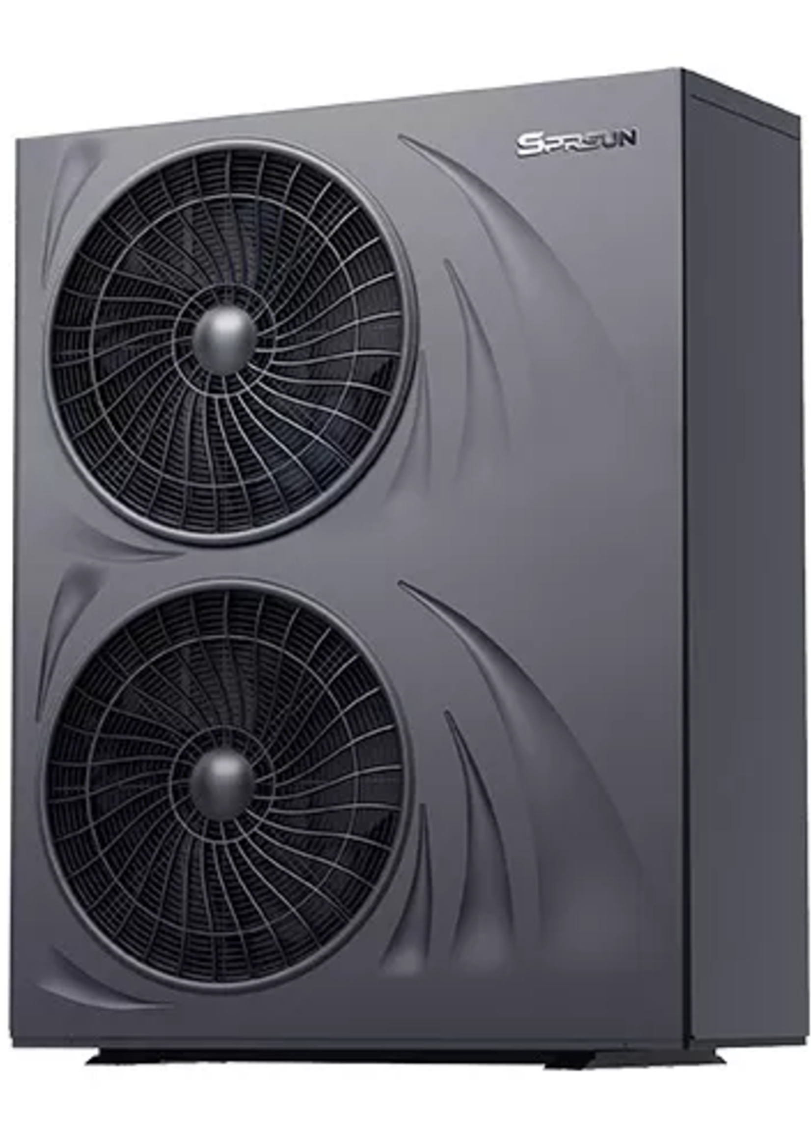 SPRSUN R290 Ultra Silence Monoblock-Wärmepumpe CGKV4PB 6 T/M 18kW Modelle