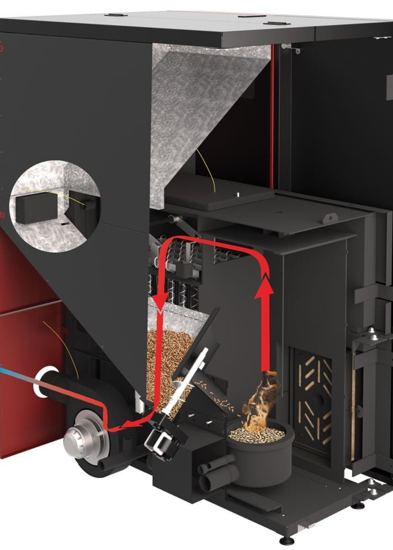 Commo Compact Pellet Boilers