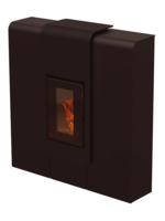 Central Heating Pellet Stove Xila Idro