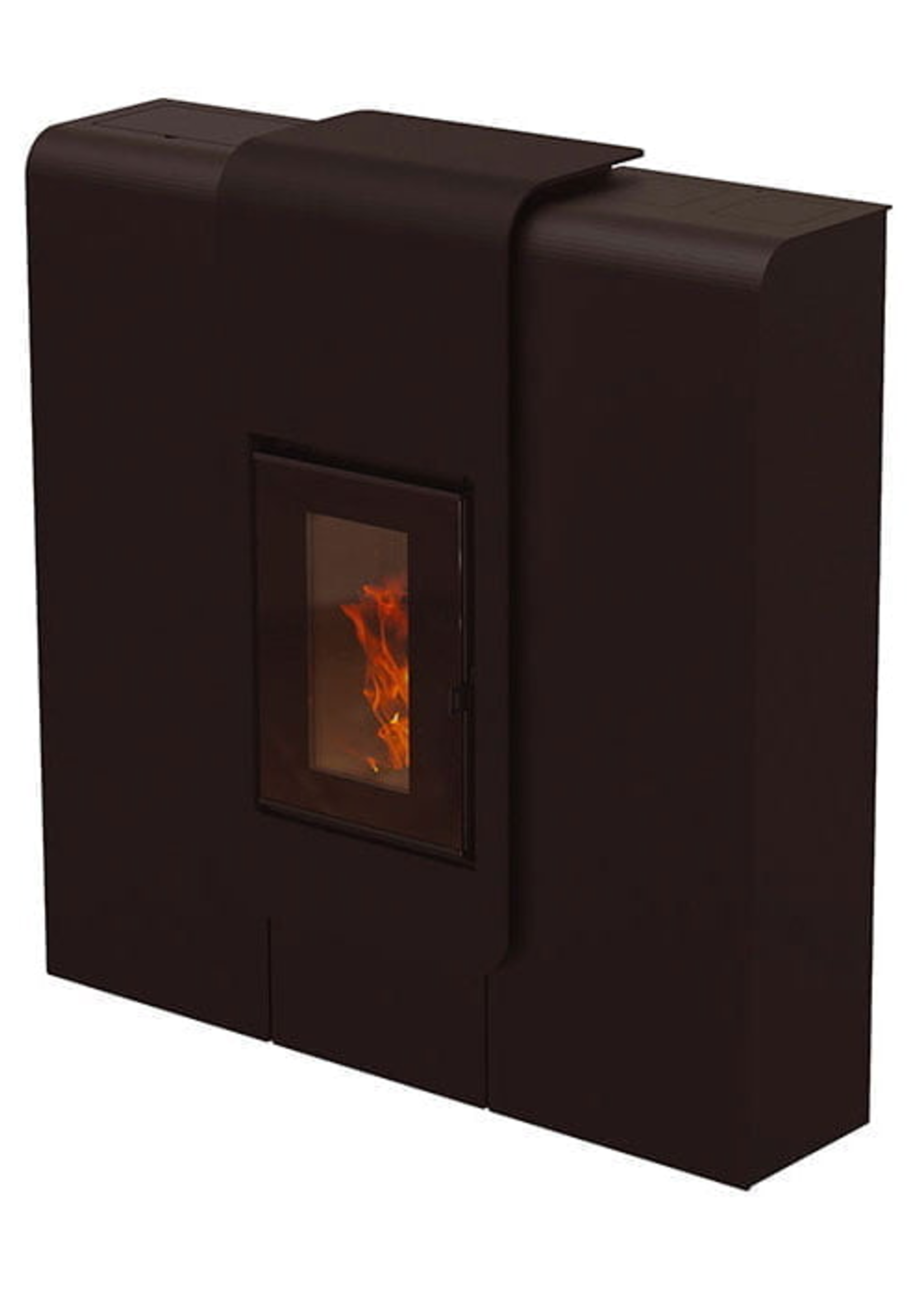 Central Heating Pellet Stove Xila Idro