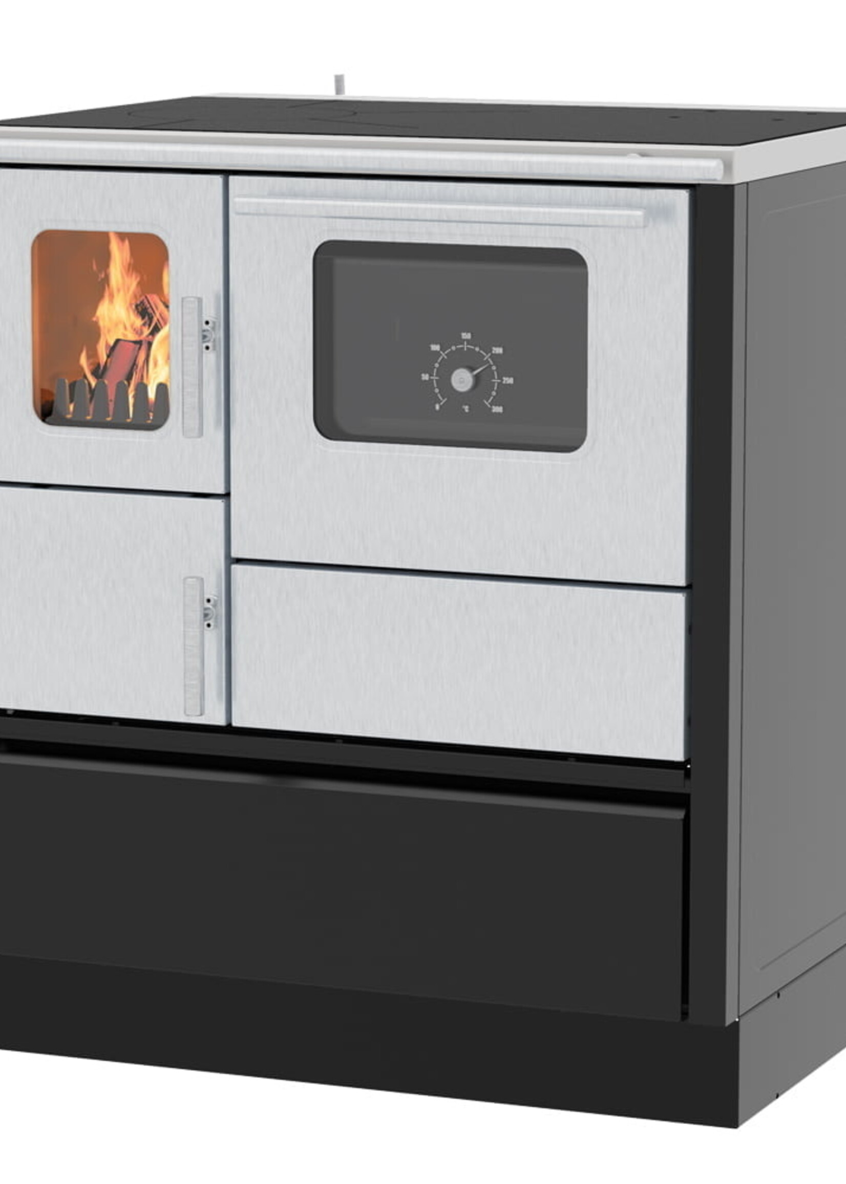 Wood Stove Inox 75 (6 kW)