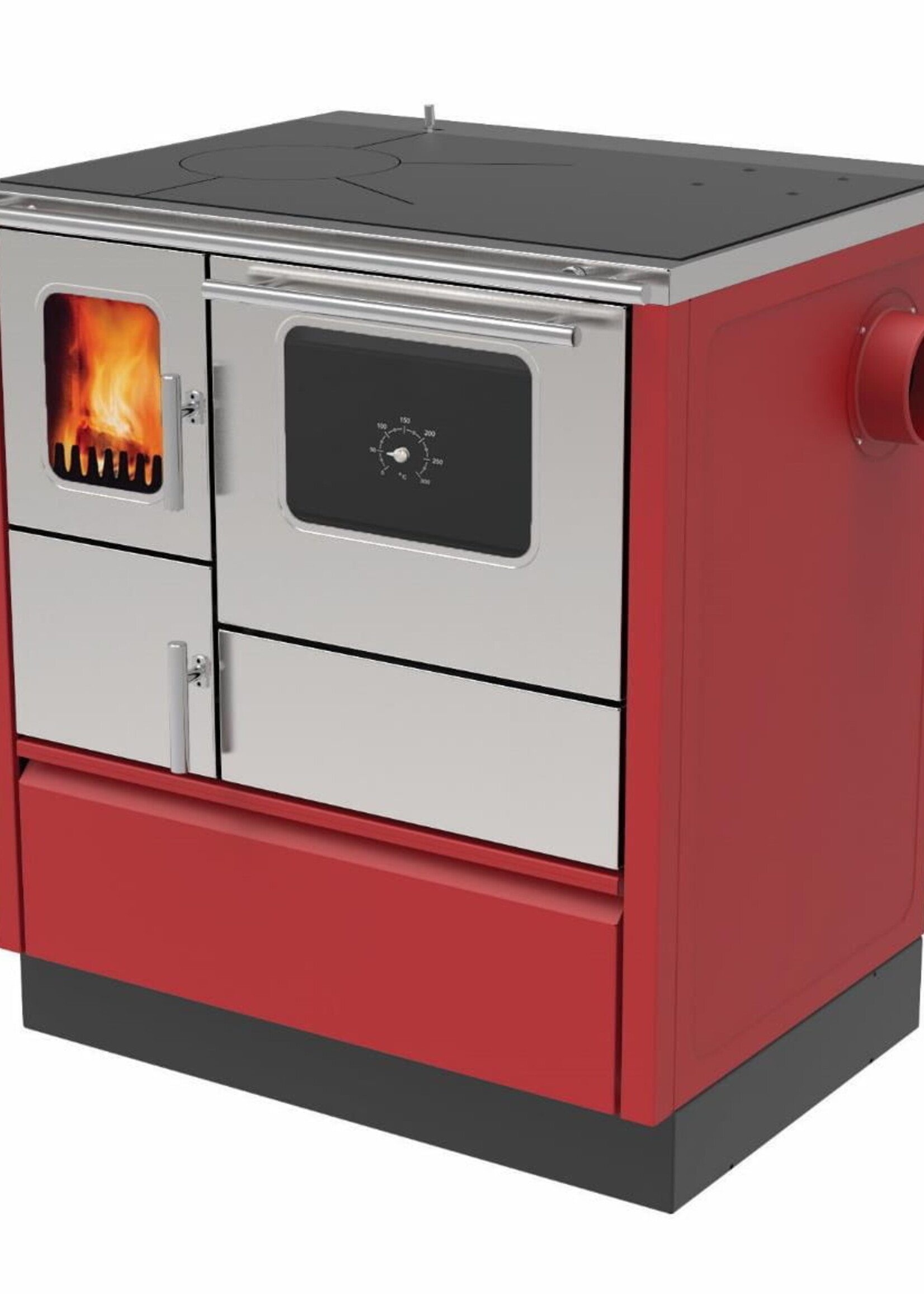 Wood Stove Inox 75 (6 kW)