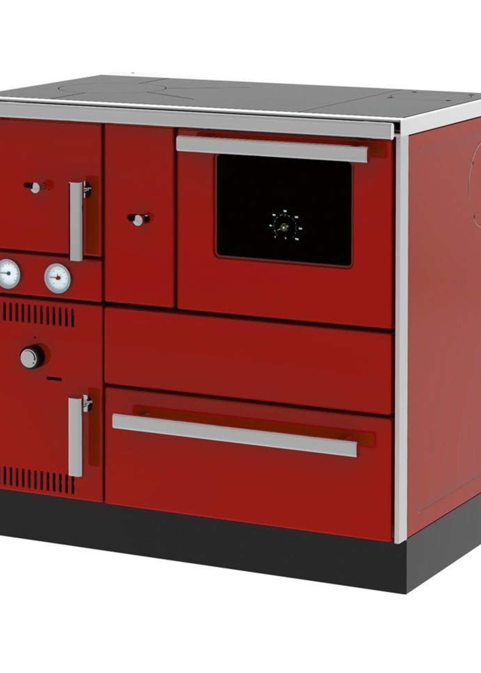 Central Heating Wood Stove Alfa Term 27 (27 kW)