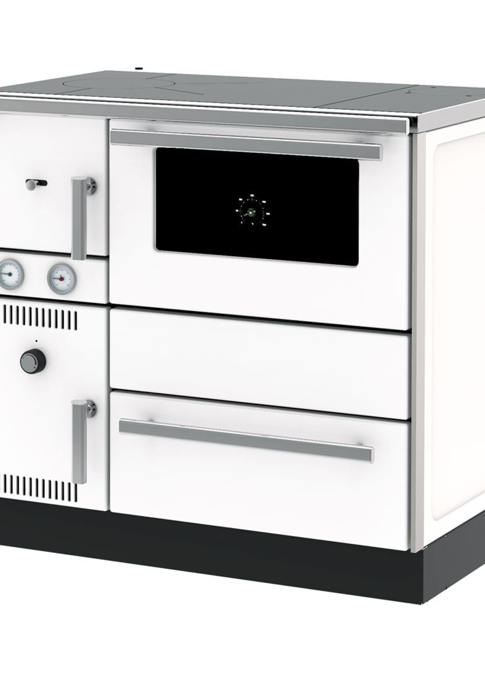 Central Heating Wood Stove Alfa Term 27 (27 kW)