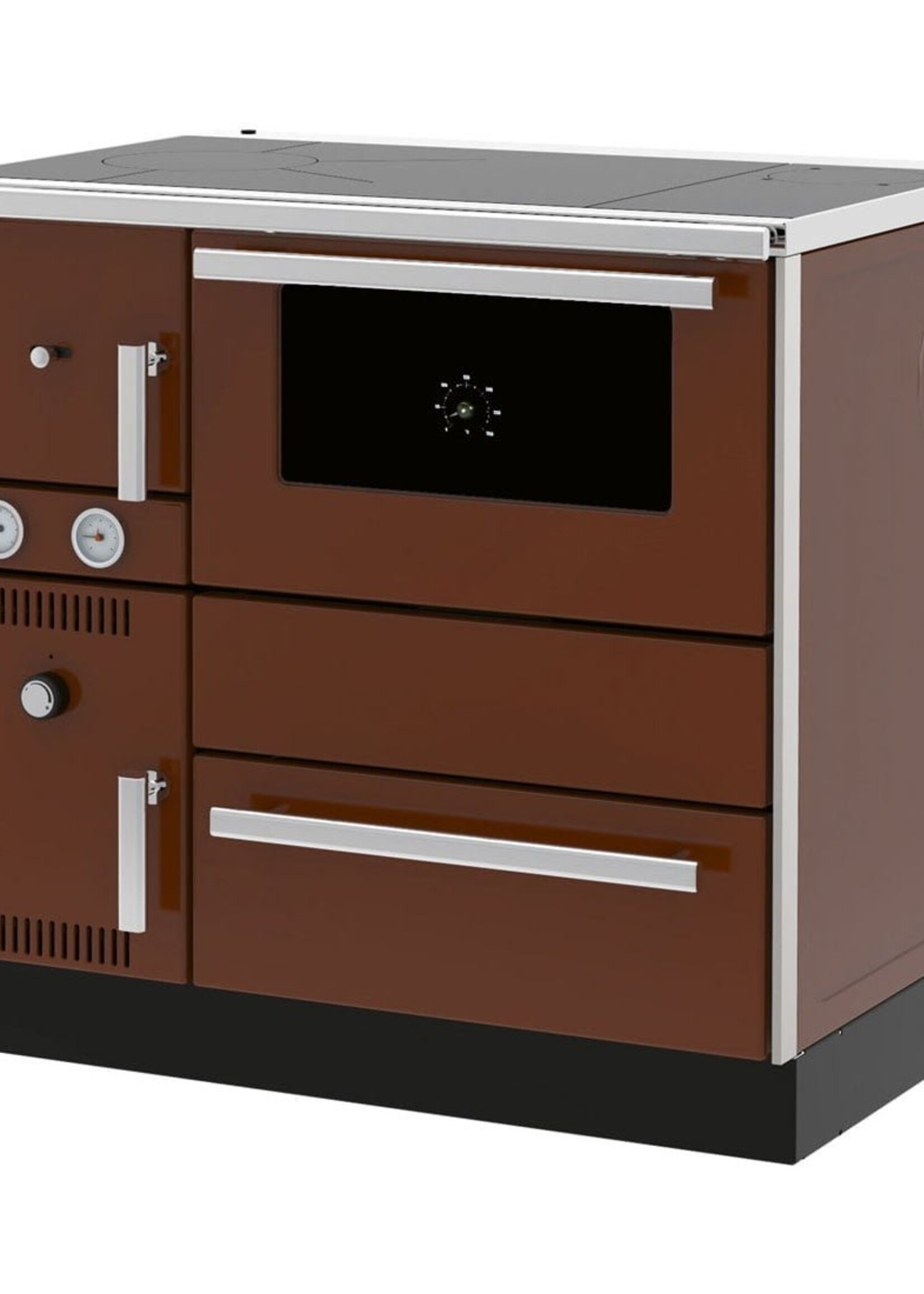 Central Heating Wood Stove Alfa Term 27 (27 kW)