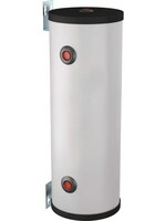 Drl Drl buffer tank 25 liters, 4 bar, wall model, insulated, -10 to 95°C, white