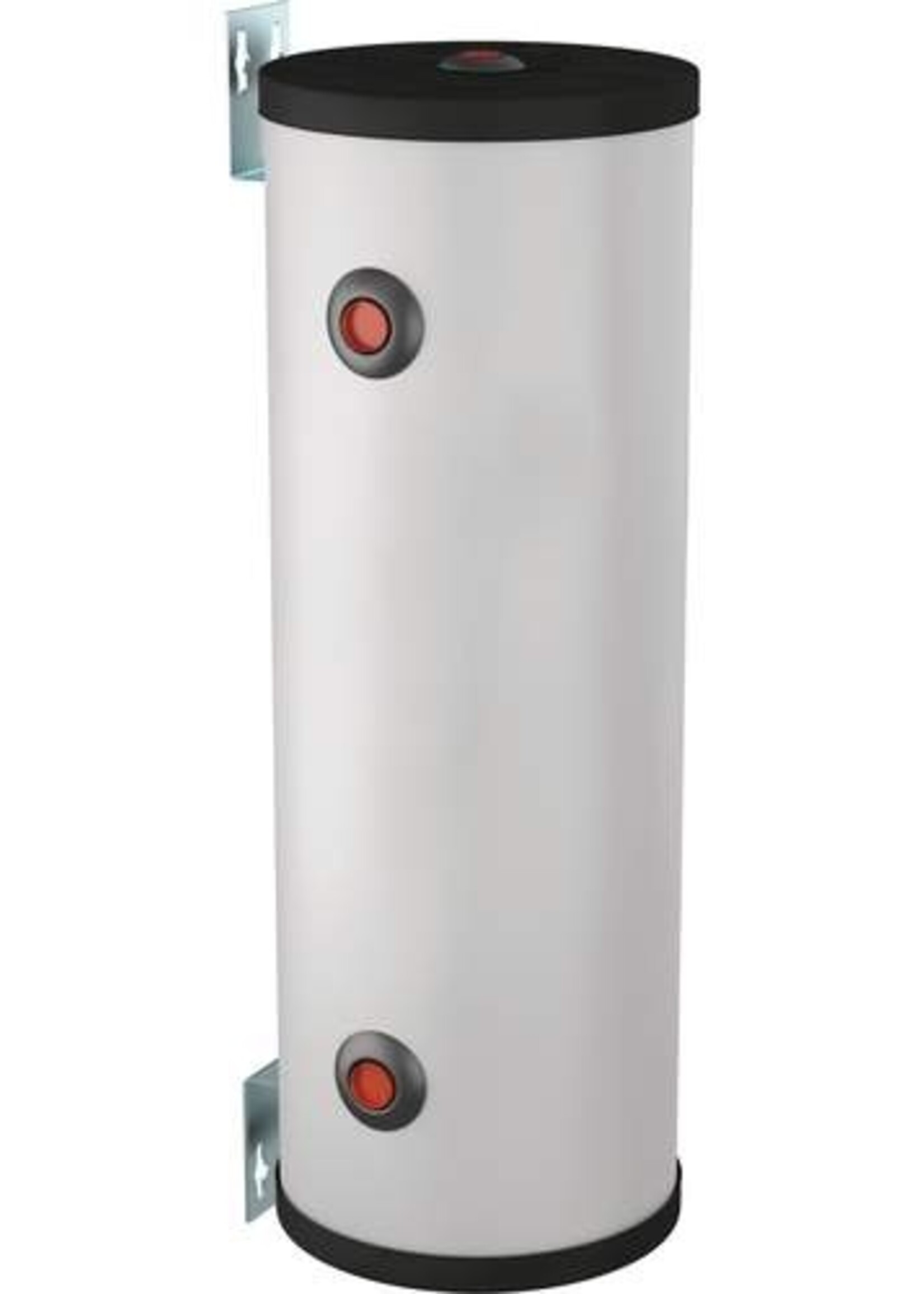 Drl Drl buffer tank 12 liters, 4 bar, wall model, insulated, -10 to 95°C, white