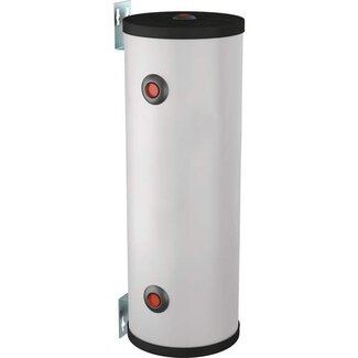 Drl Drl-buffertank 12 liter, 4 bar, wandmodel, geïsoleerd, -10 tot 95°C, wit