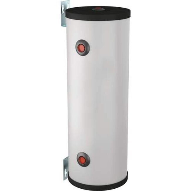 Drl Drl-buffertank 12 liter, 4 bar, wandmodel, geïsoleerd, -10 tot 95°C, wit