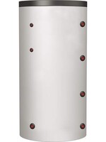 Drl Drl buffervat 200 liter, 4 bar, staand model, geïsoleerd, -10 tot 95°C, wit