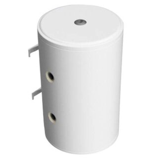 Drl Drl-buffertank 50 liter, 6 bar, wandmodel, geïsoleerd, -10 tot 95°C, wit