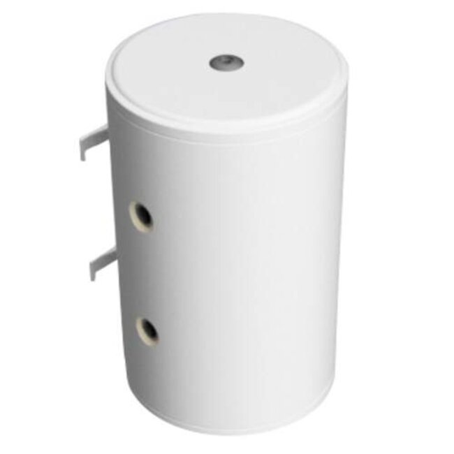 Drl Drl-buffertank 50 liter, 6 bar, wandmodel, geïsoleerd, -10 tot 95°C, wit