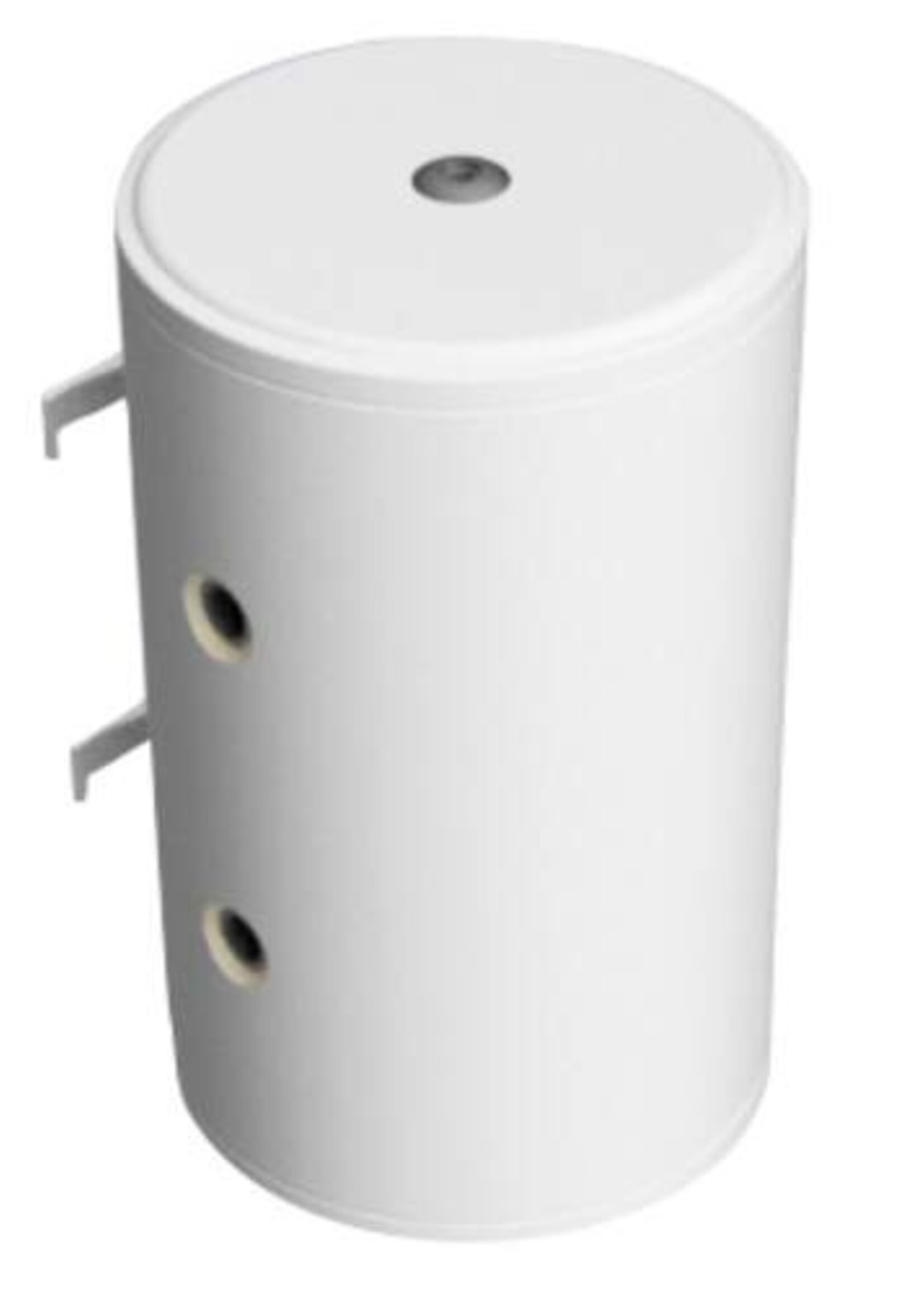 Drl Drl buffer tank 100 liters, 6 bar, wall model, insulated, -10 to 95°C, white