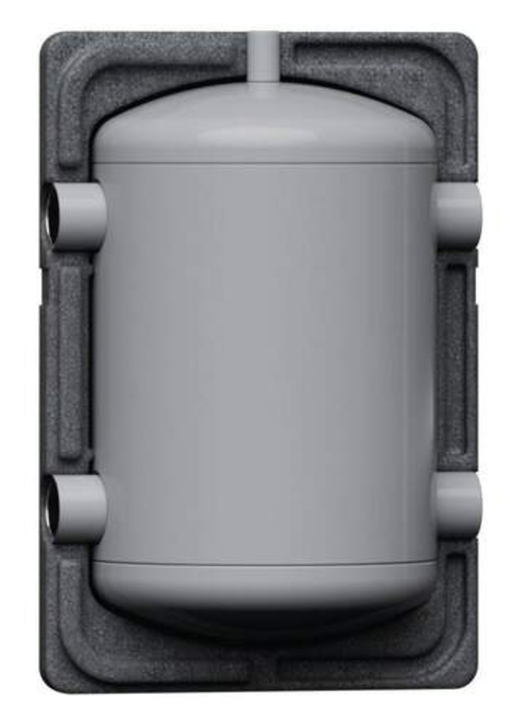 Reflex Reflex Storatherm Heat Mini H heat pump buffer tank, 25 liters, 1.1/2", 3 bar, gray