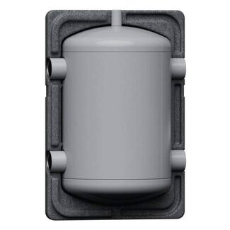 Reflex Reflex Storatherm Heat Mini H warmtepomp-buffervat, 25 liter, 1.1/2", 3 bar, grijs