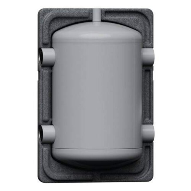 Reflex Reflex Storatherm Heat Mini H warmtepomp-buffervat, 25 liter, 1.1/2", 3 bar, grijs