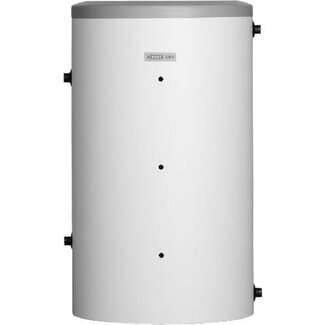 Nibe UKV 20-220 buffervat 200 liter voor watersysteem