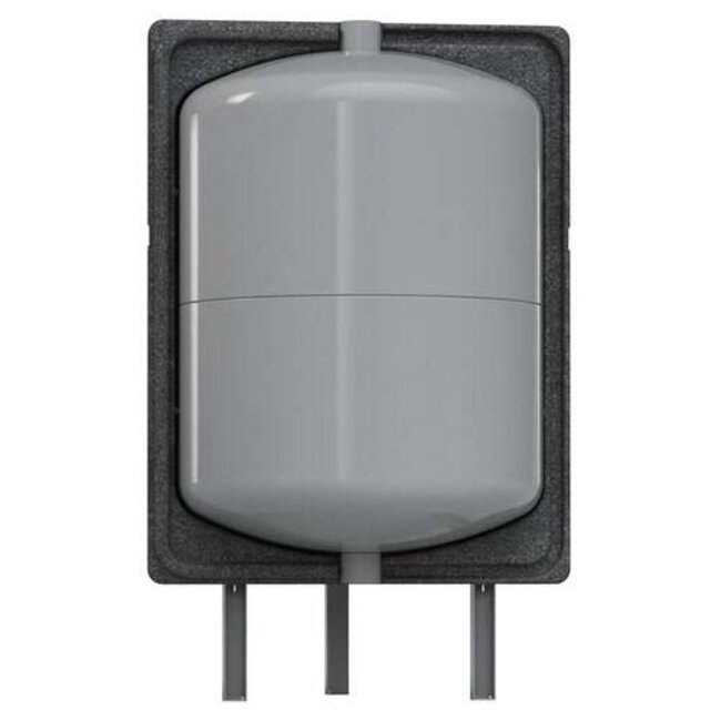 Reflex Reflex Storatherm Heat Mini V warmtepomp-buffervat, 75 liter, 1.1/2”, 3 bar, grijs