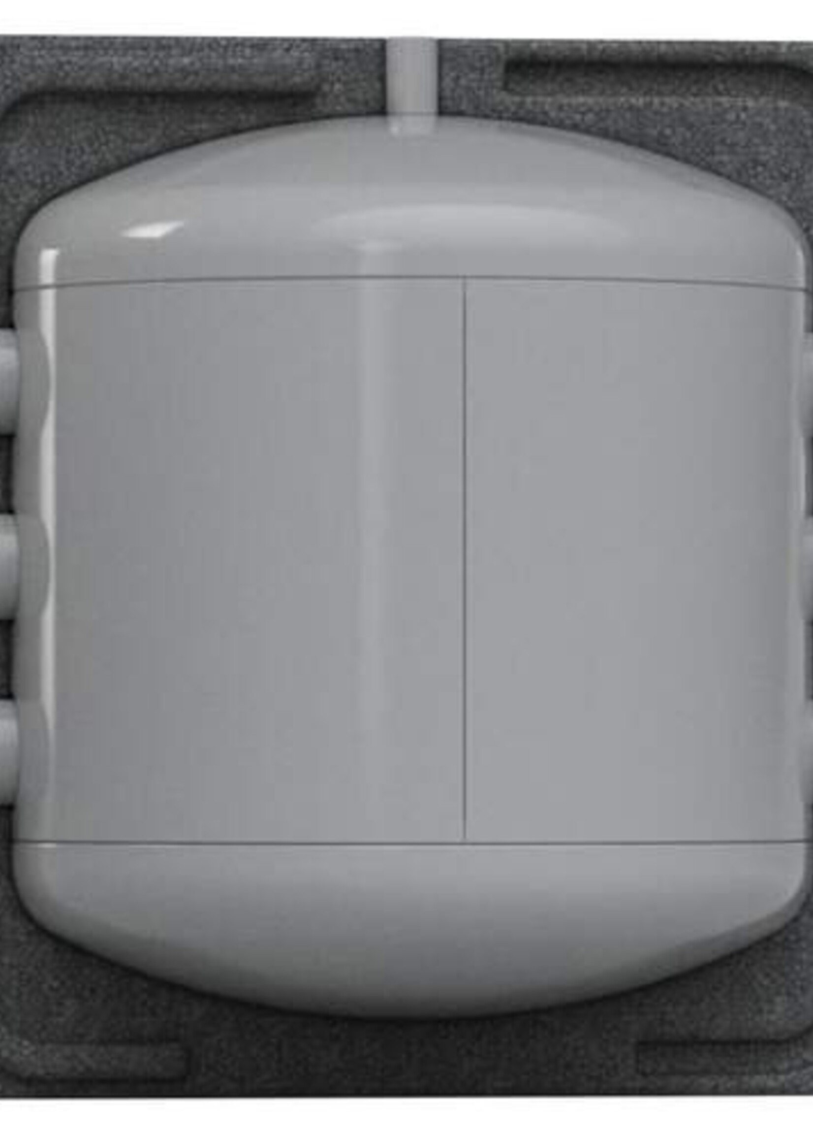 Reflex Reflex Storatherm Heat Mini H Wärmepumpen-Pufferspeicher, 50 Liter, 1 1/2", 3 bar, grau