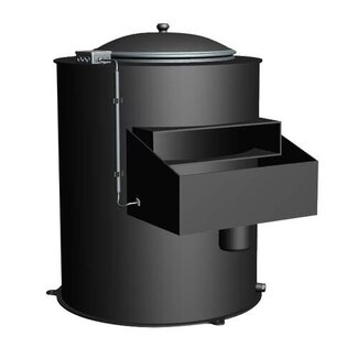 Wilo Wilo buffervat 150 liter rond 2546140