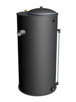 Wilo Wilo buffer tank 600 liters round for industrial water applications 2