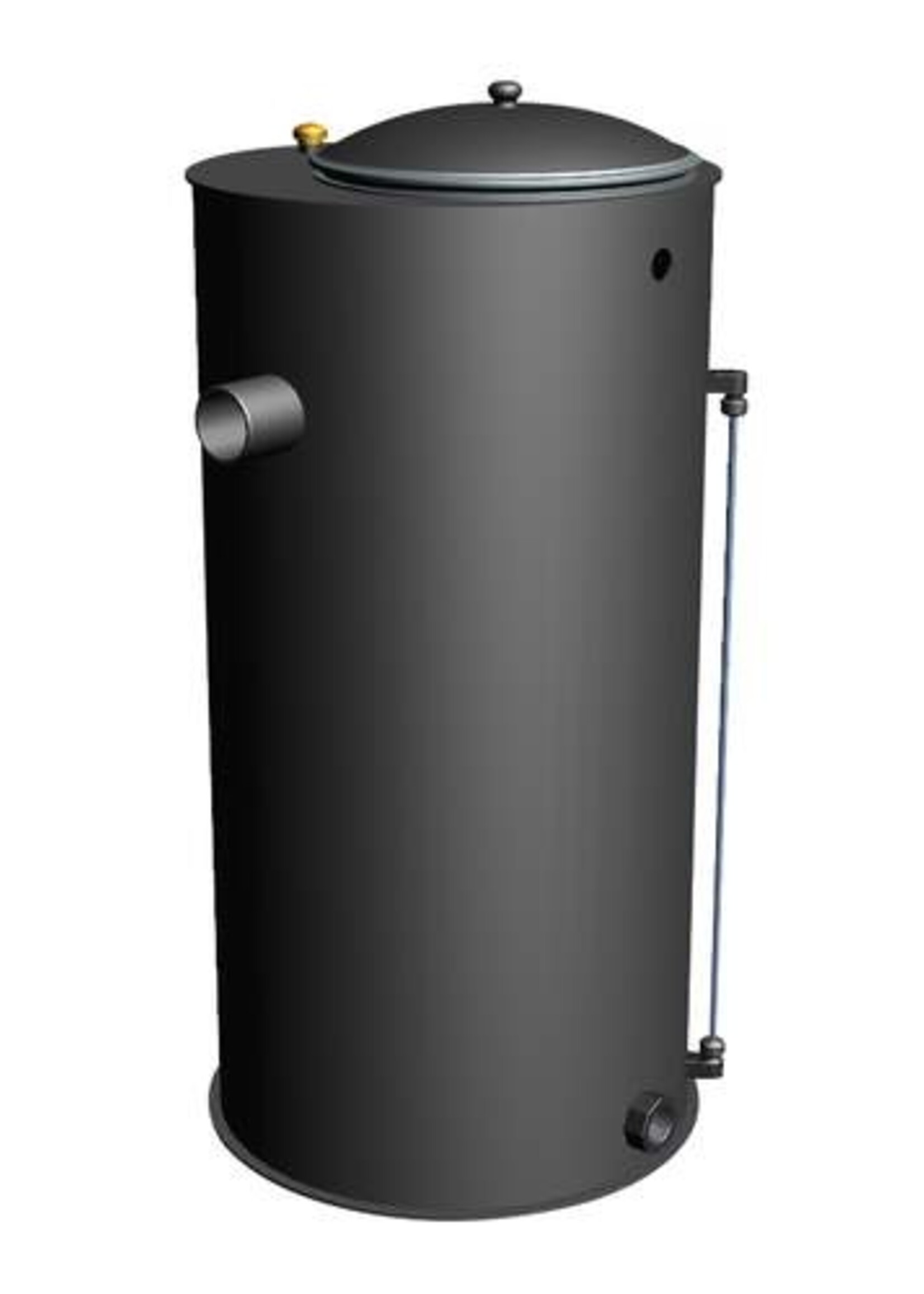 Wilo Wilo buffer tank 600 liters round for industrial water applications 2