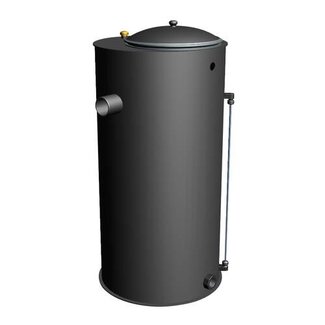 Wilo Wilo buffervat 600 liter rond v. bedrijfswatertoepassingen 2