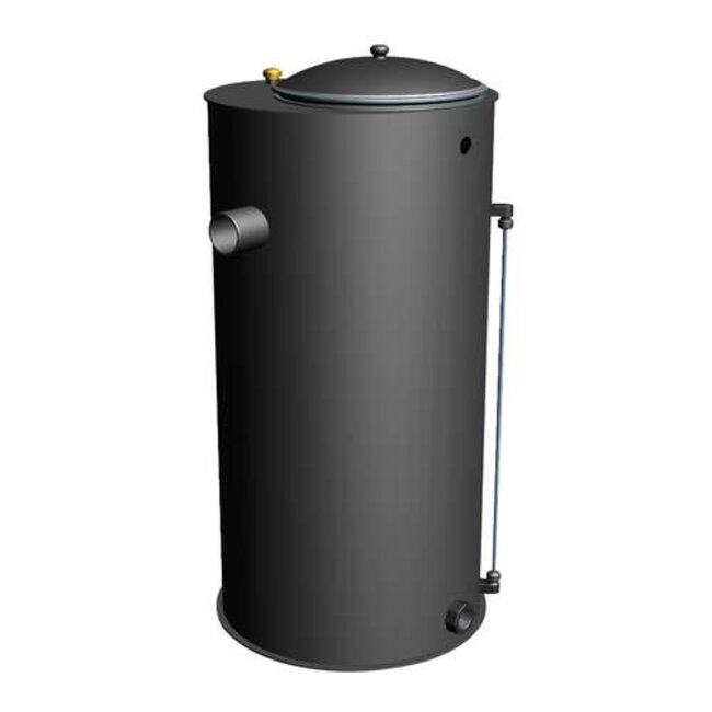 Wilo Wilo buffervat 600 liter rond v. bedrijfswatertoepassingen 2