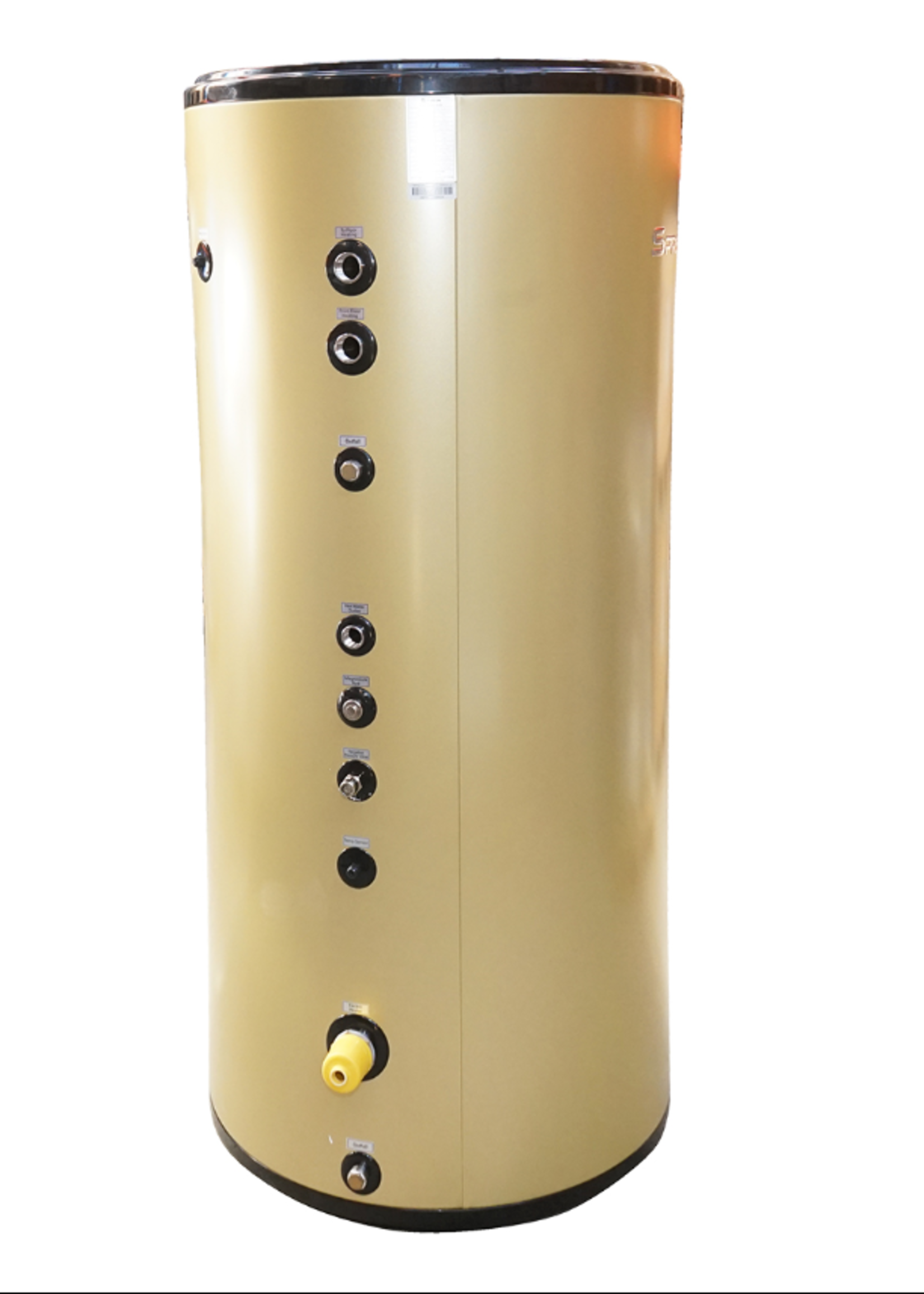 SPRSUN  DHW-tank 200L 60 t/m 1000L SPRSUN SELECT