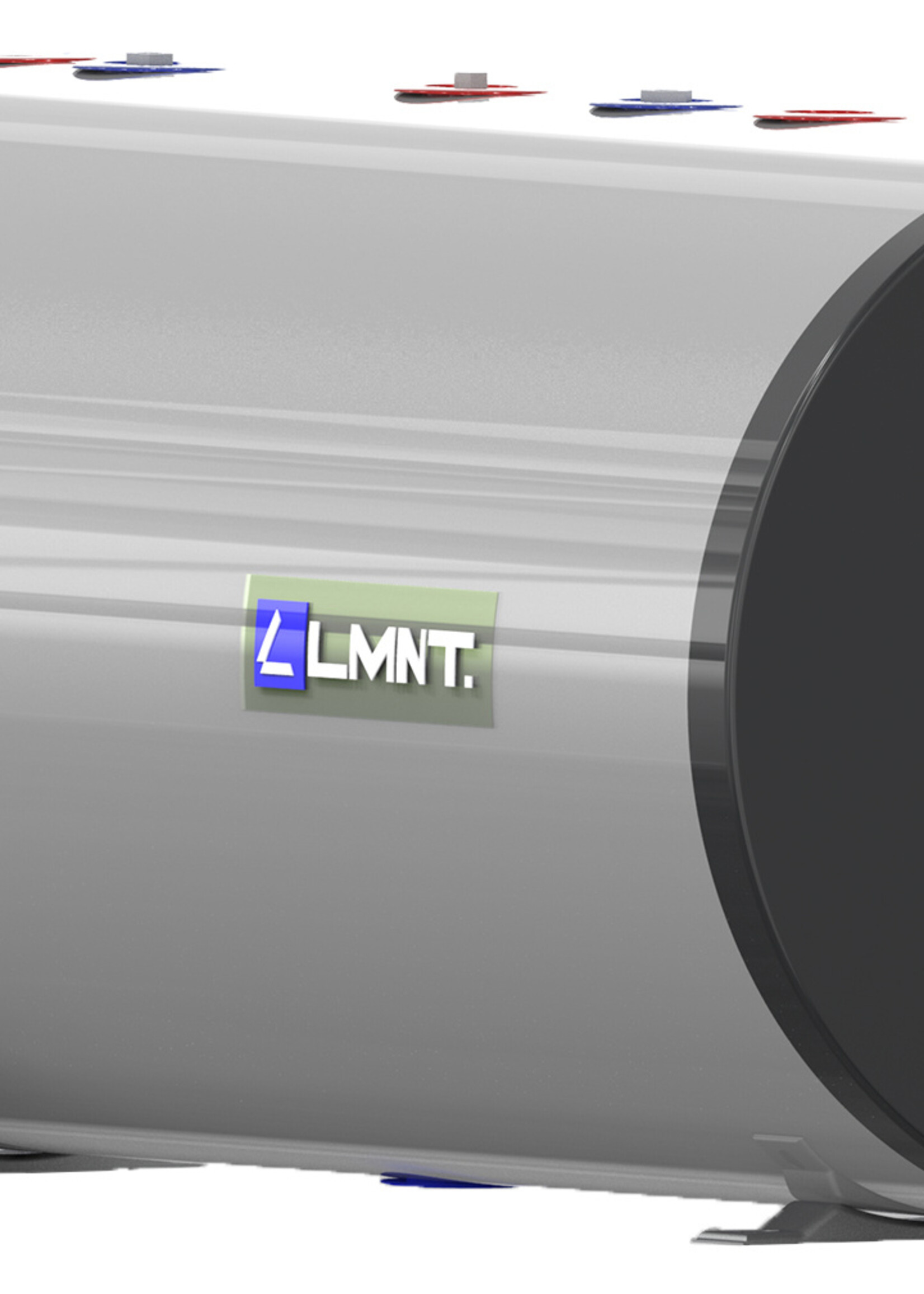 LMNT Indirectly Heated Fast Horizontal Boiler Tank CAWT-500L – Duplex 2205, 500 Litres with Coil (Spiral) for Heat Pump Systems