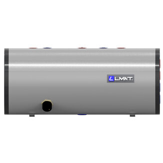 LMNT Indirect gestookte Fast Horizontale Boilertank CAWT-500L Duplex 2205 500Liter met coil(Spiraal) Voor warmtepomp