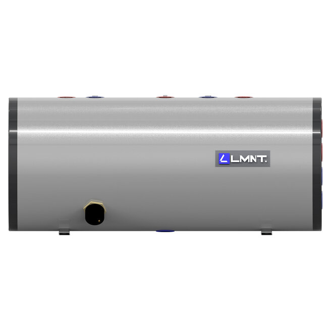 LMNT Indirect gestookte Fast Horizontale Boilertank CAWT-500L Duplex 2205 500Liter met coil(Spiraal) Voor warmtepomp