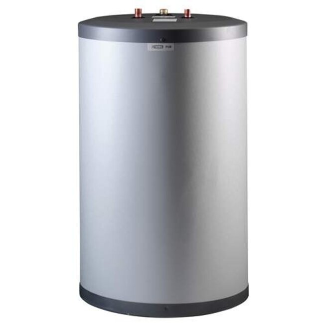 Nibe Nibe PUB2 indirect gestookte boiler staand model 200 liter 34kW met enkele scheiding