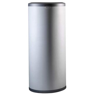 Nibe Nibe PUB2 indirect gestookte boiler staand model 270 liter 45kW met enkele scheiding