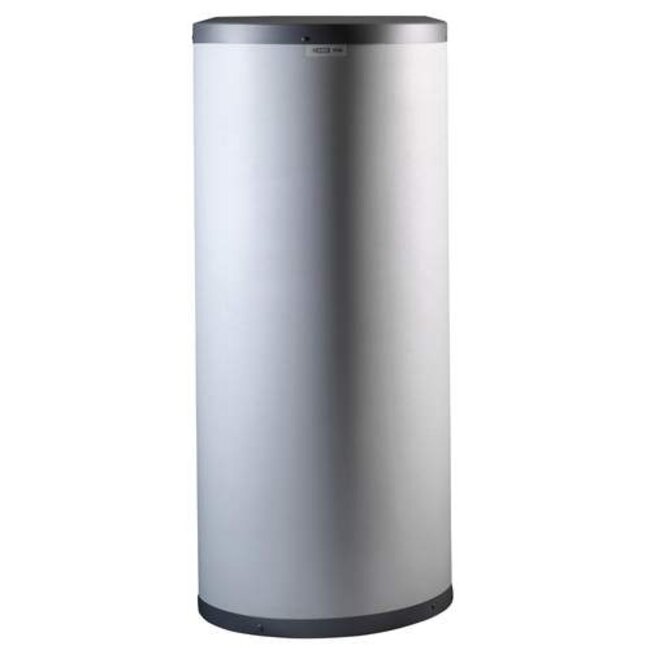 Nibe Nibe PUB2 indirect gestookte boiler staand model 270 liter 45kW met enkele scheiding