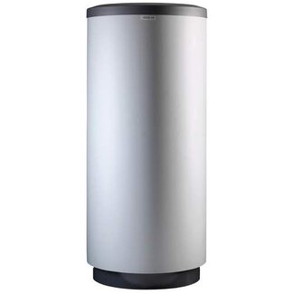 Nibe Nibe PUB2 indirect gestookte boiler staand model 500 liter 45kW met enkele scheiding