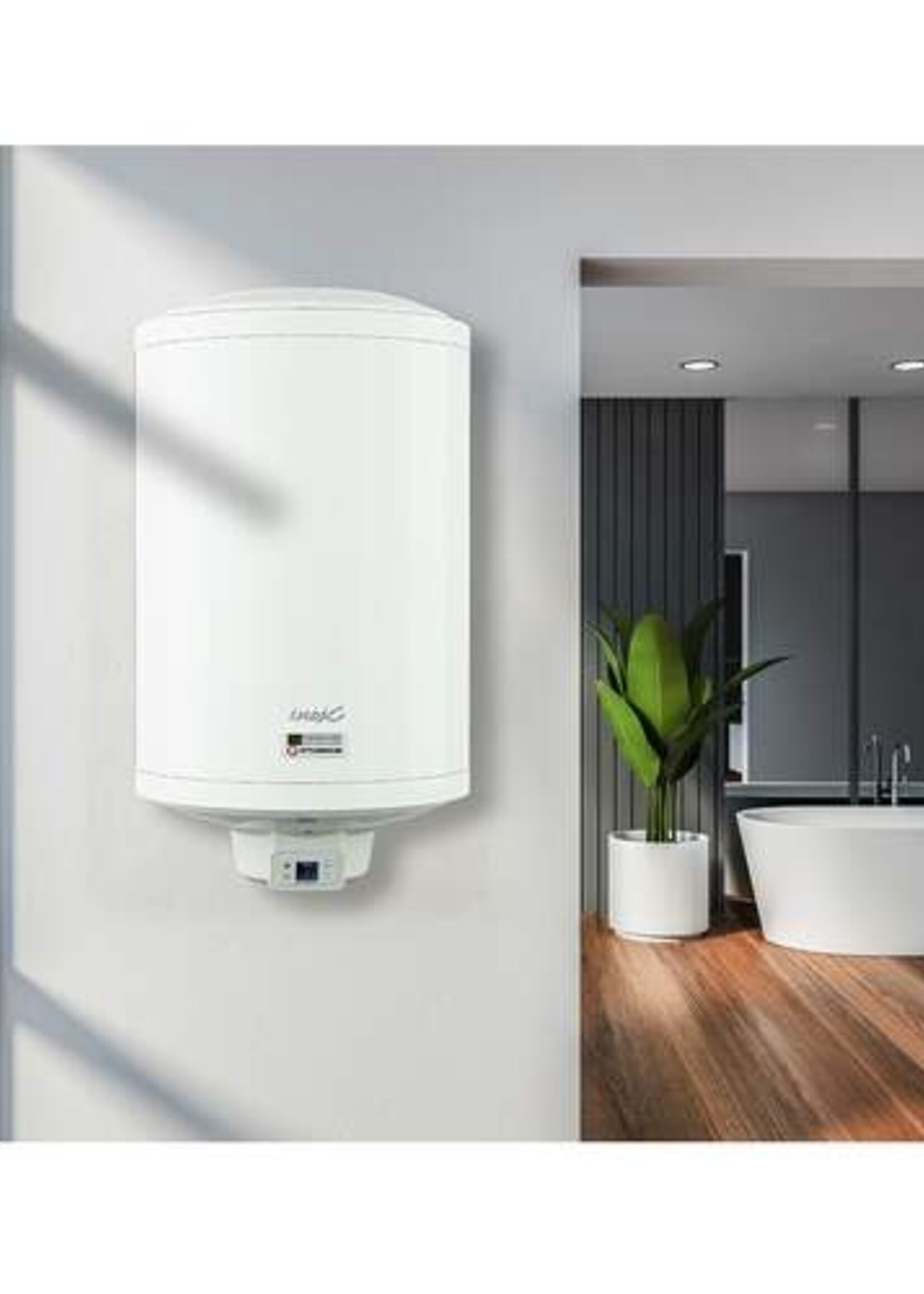Masterwatt Masterwatt E-smart Plus boiler 150 liters electric stainless steel 3 kW