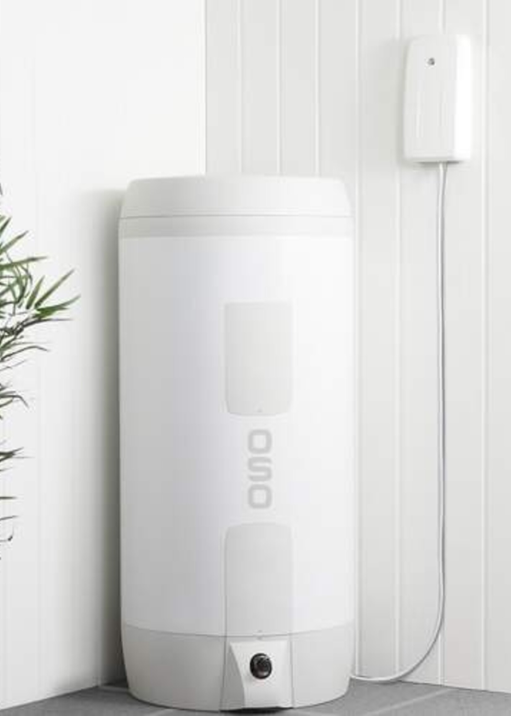 OSO Hotwater OSO Hotwater Saga Charge RVS thermische Batterie Boiler 300 Liter 3 kW Plug-&-Play