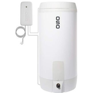 OSO Hotwater OSO Hotwater Saga Charge RVS thermische batterij boiler 200 liter 3 kW plug-&-play