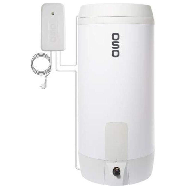 OSO Hotwater OSO Hotwater Saga Charge RVS thermische batterij boiler 200 liter 3 kW plug-&-play